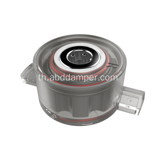 หน้าจอรถวิดีโอ Plastic Damper โรตารี่ Barrel Damper